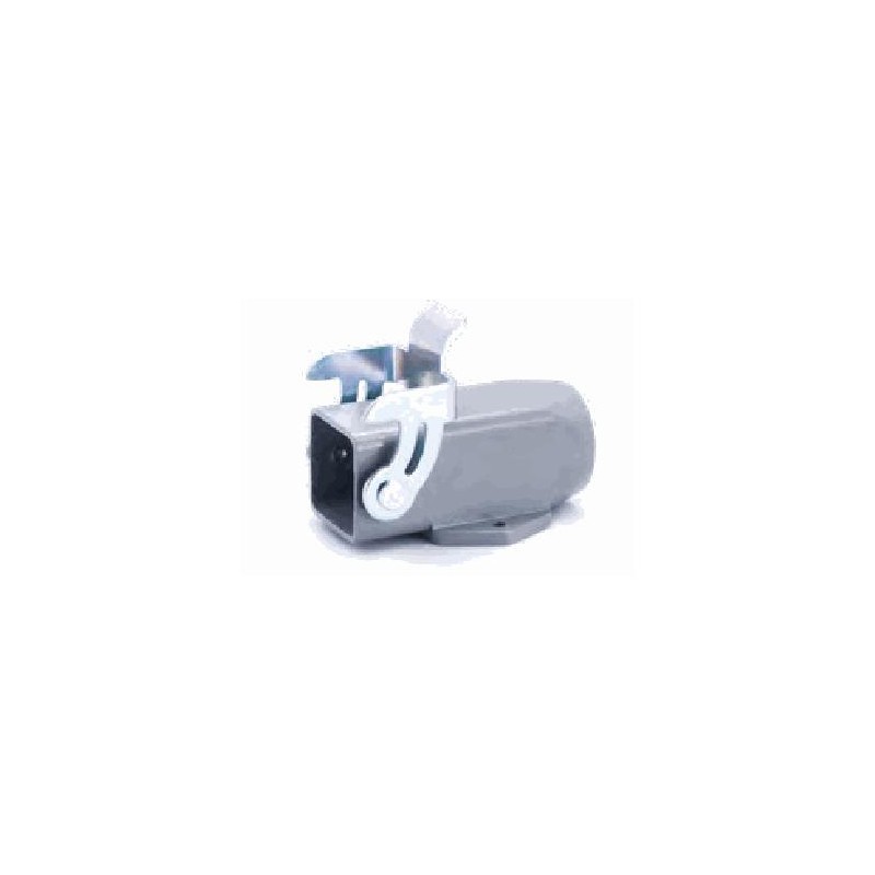 Embase en saillie 3A, Alliage de zinc moulé, Alliage de zinc moulé, IP65, Sortie horizontale, M20
